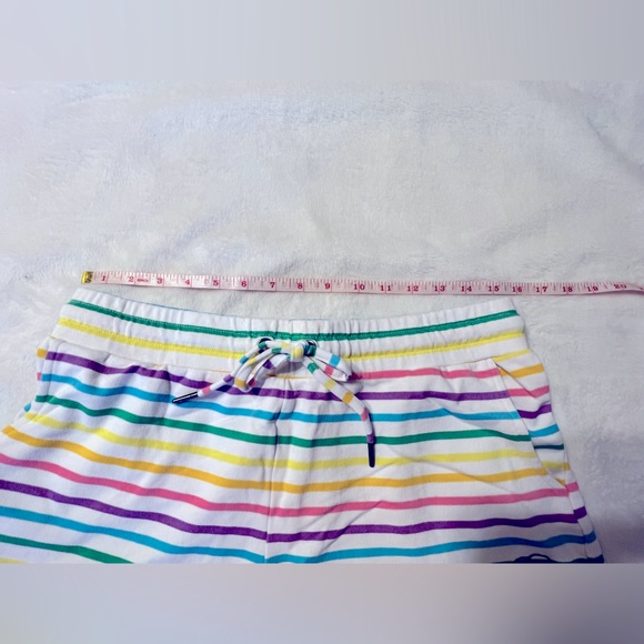IVORY ELLA Rainbow Stripe Shorts Juniors - Picture 8 of 8